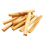 This wood has many benefits:  Brings positive energies. Brings creativity & joy. Attracts luck. Relaxing and soothing